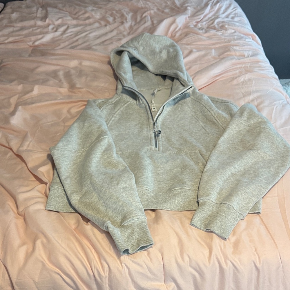 Lululemon scuba quarter zip
